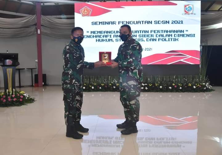 Panglima TNI : TNI Laksanakan Fungsi Pengawasan dan Pengendalian Sistem Keamanan Terpadu