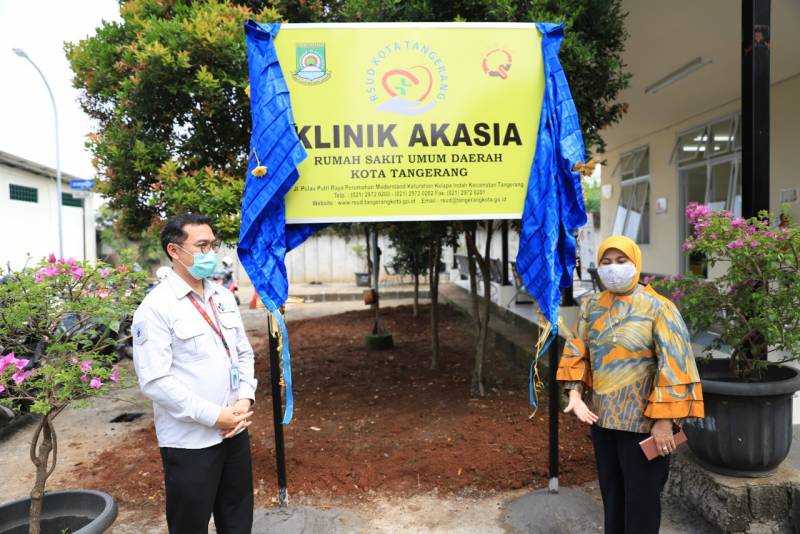 Pemkot Tangerang Dirikan Klinik Tuberculosis Resisten Obat