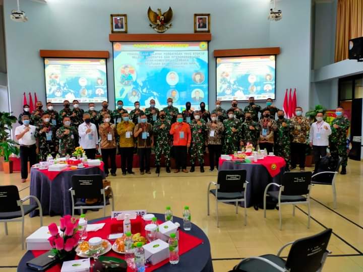 Kapusjianstra TNI: Wilayah Perbatasan Sangat Penting Karena Menyangkut Kedaulatan Negara