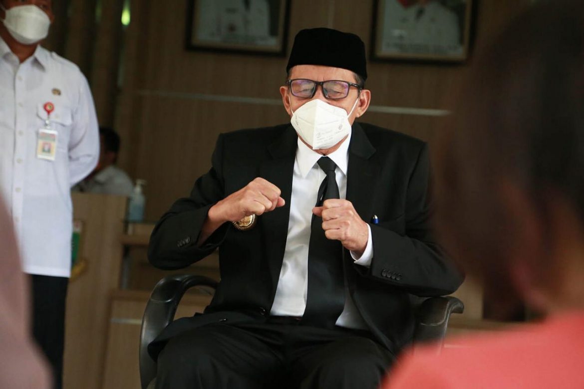 Gubernur Banten Kembali Memperpanjang PPKM Mikro