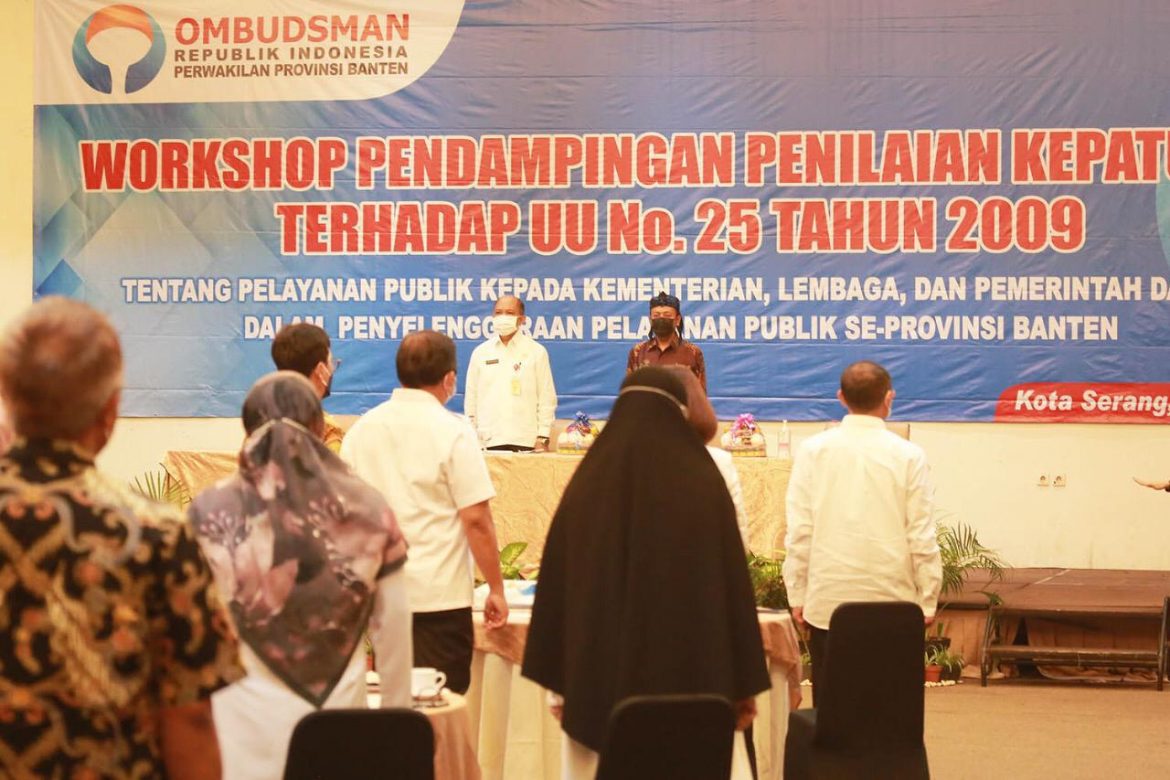 Pemprov Banten Terus Dorong Peningkatan Pelayanan Publik, Demi Kemudahan Masyarakat