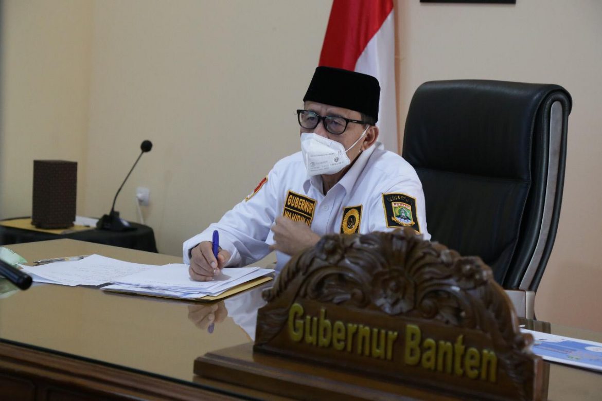 Gubernur Banten : Pandemi Covid-19 Sudah Darurat