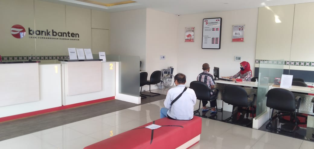 PPKM Darurat, Bank Banten Sesuaikan Jam Operasional