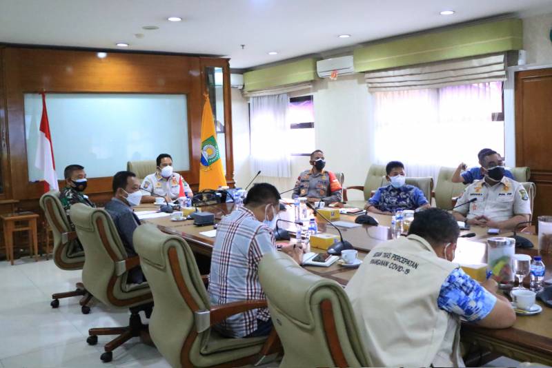 PPKM Darurat Di Kota Tangerang Dilaksanakan Secara Ketat