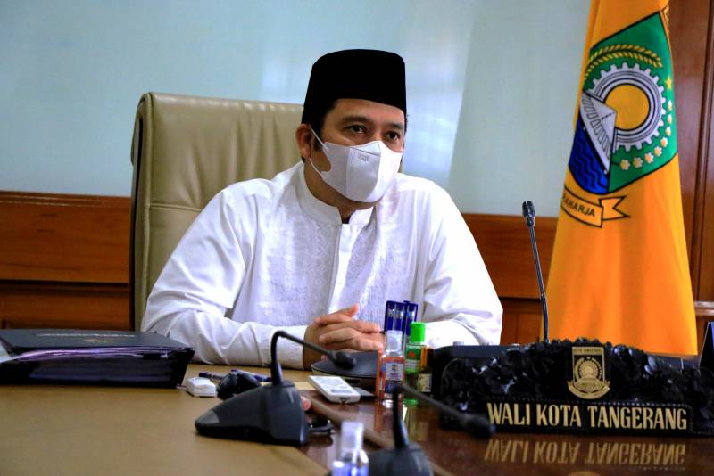 Angka Kesembuhan Kasus Covid-19 Di Kota Tangerang Tertinggi Di  Provinsi Banten
