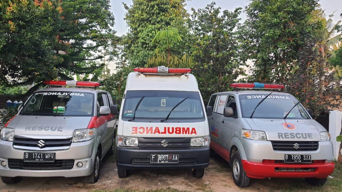 Alfamart Siapkan Ambulance Gratis untuk Pasien Covid-19 di Banten