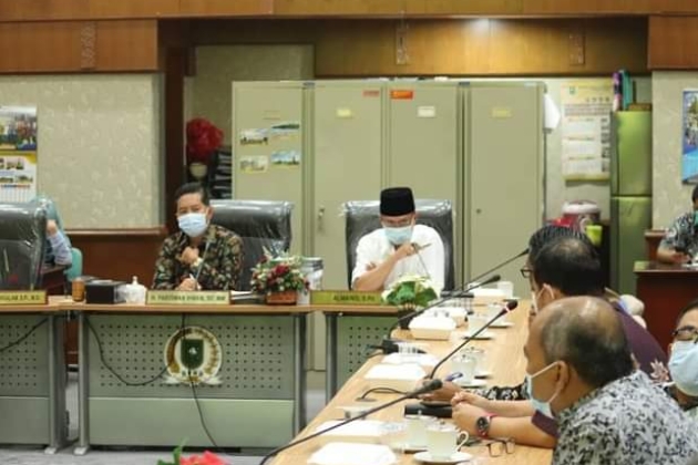 Komisi IV DPRD Provinsi Riau Adakan RDP Dengan BPBD