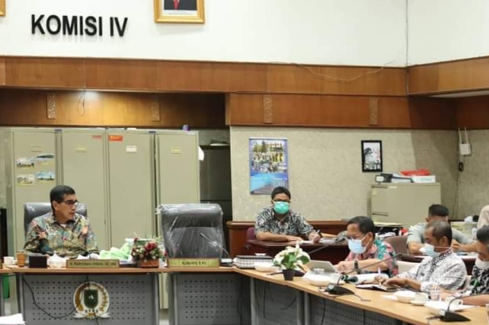 Komisi IV DPRD RDP Bersama Biro Pengadaan Barang Dan Jasa Provinsi Riau