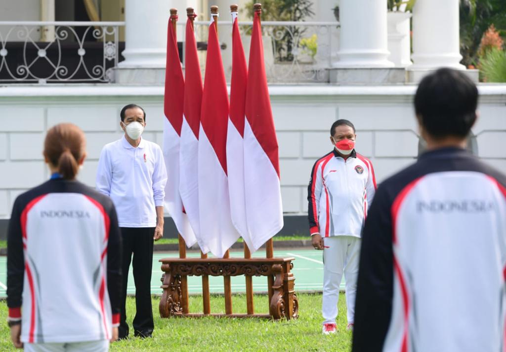 Menpora Ucapkan Terima Kasih kepada Presiden Jokowi Atas Apresiasi untuk Perjuangan Atlet Indonesia di Olimpiade Tokyo 2020