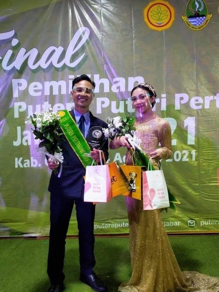 Mahasiswa Asal Indramayu Raih Juara 2 Putra Pertanian Jawa Barat