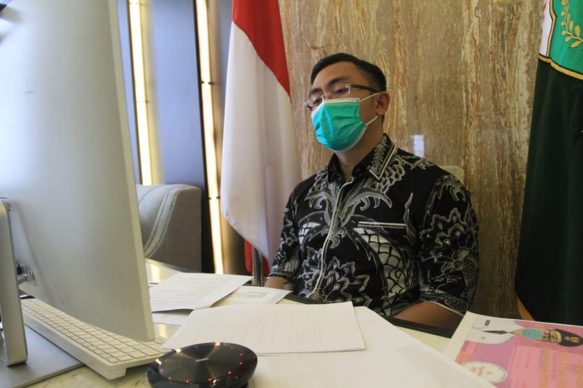 Pemprov Banten Rutin Lakukan Monitoring PPKM