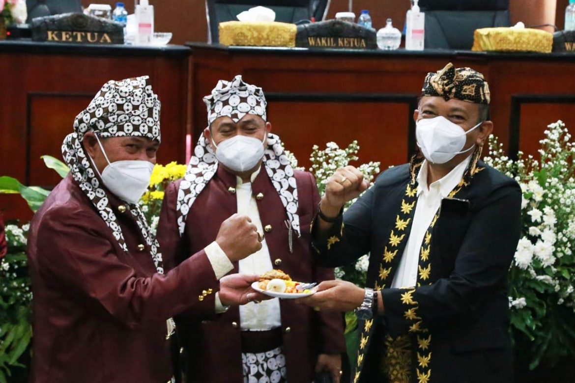 Gubernur Banten, Kota Serang Etalase dan Pusat Pemerintahan Provinsi Banten