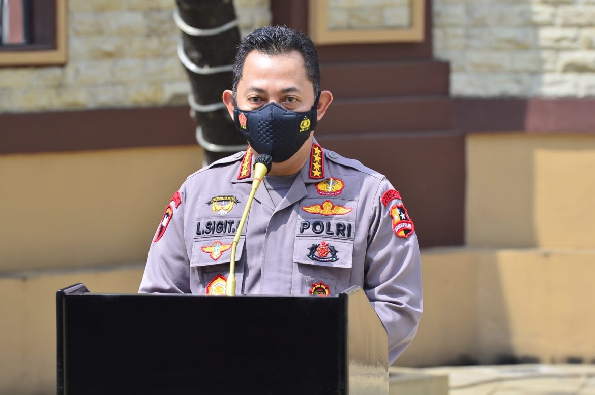 Lepas 37 Perwira Penerima LPDP, Kapolri: Jadikan Bekal Untuk Bangun Indonesia Lebih Maju