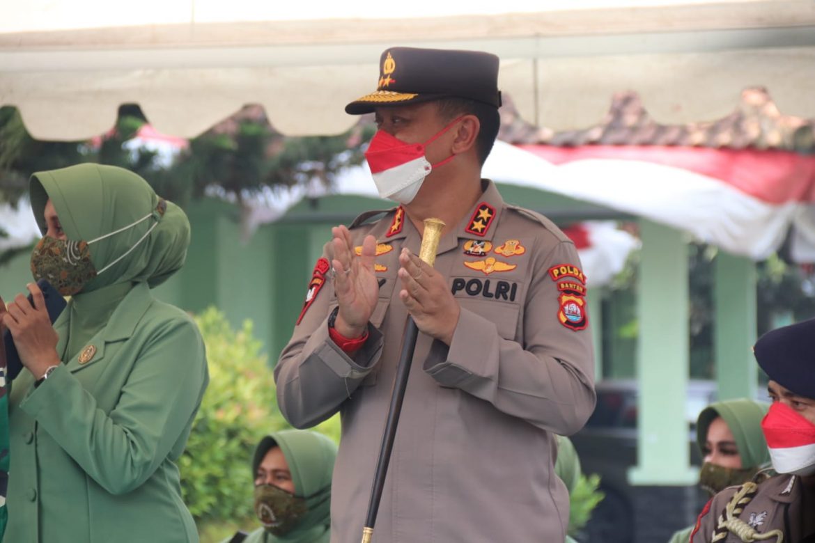 Kunjungi Makodim 0602/Serang, Kapolda Banten Ucapkan Selamat Datang Pandam III/Siliwangi