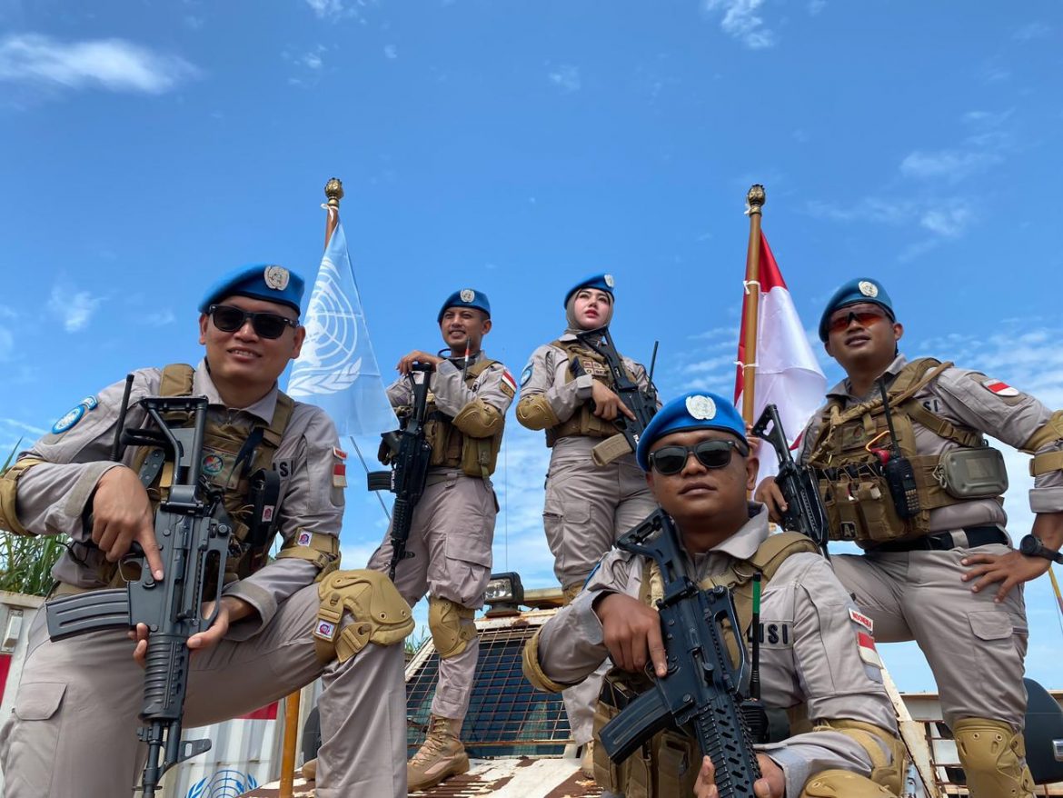 Sebanyak 5 Personel Terbaik Polda Banten Dipercaya Jalankan Misi Perdamaian di Afrika Tengah
