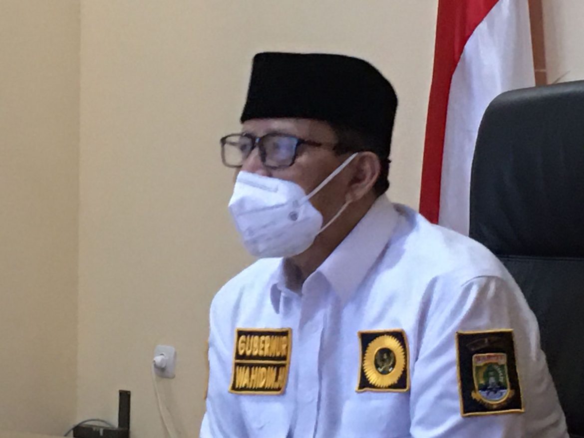 Kejar Cakupan, Gubernur Banten Usulkan Pemenuhan Kuota Vaksin Covid-19