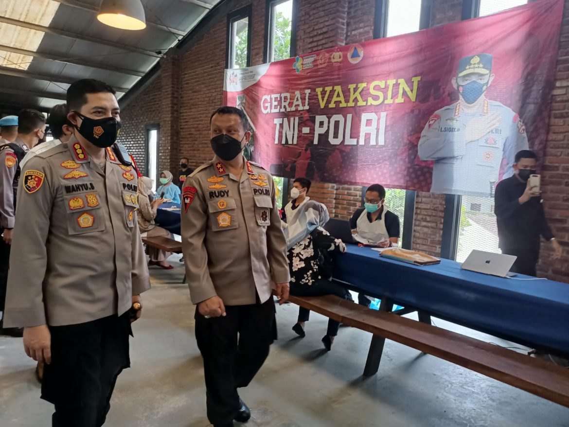 Serikat Pekerja Apresiasi Langkah Cepat Vaksinasi Polda Banten Bagi Buruh