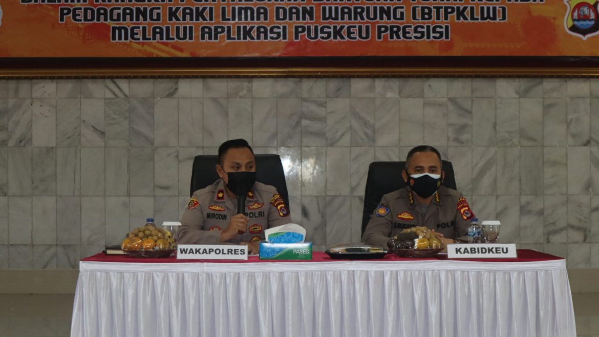 Kabidkeu Polda Banten Sosialisasikan Skema BTPKLW ke Personel Bhabinkamtibmas Polres Cilegon