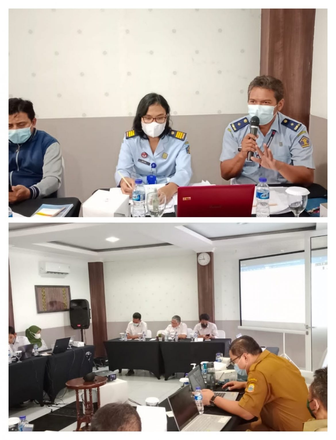 Kumham Banten Ikuti Focus Group Discussion Penyusunan Rancangan Peraturan Daerah Kabupaten Lebak Tentang Pengelolaan Air Limbah Domestik