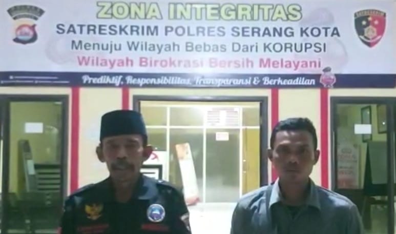 Terkait Pemblokiran Jalan, Ormas LMP Minta Maaf Kepada Masyarakat Dan Polres Serang Kota Polda Banten