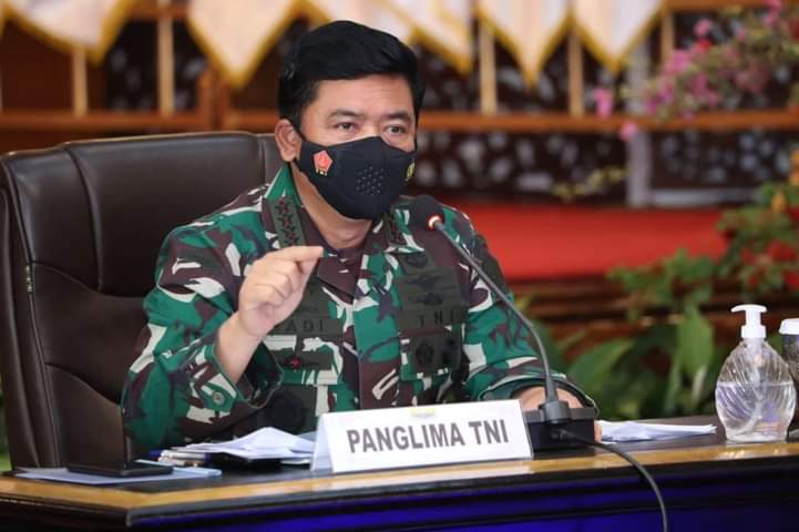 Panglima TNI: Pengetatan PPKM Level IV Berhasil Turunkan Kasus Covid-19 Di Jambi