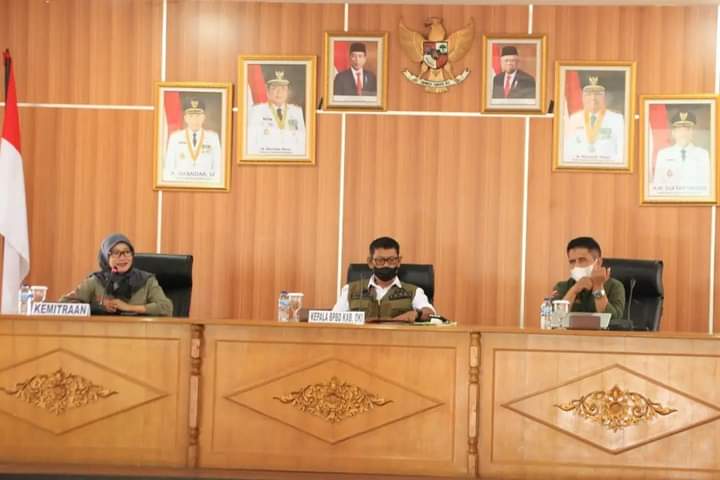 Libatkan swasta dan CSO, Pemkab Ogan Komering Ilir bentuk lembaga pencegahan Karhutla.