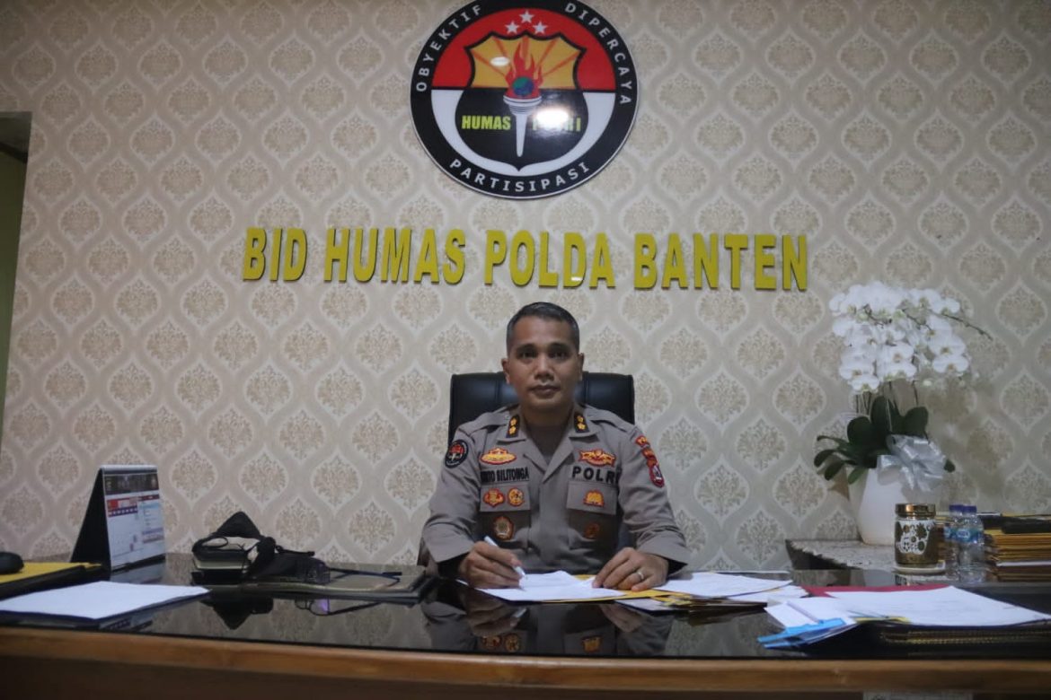 Minggu Pertama September, Gangguan Kamtibmas di Wilayah Hukum Polda Banten Meningkat