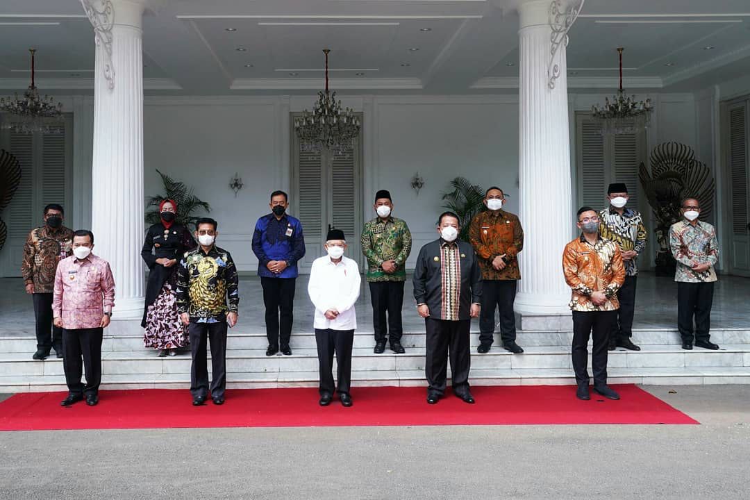 Provinsi Banten Peringkat 3 Nasional Peningkatan Produktifitas Padi 2019/2020