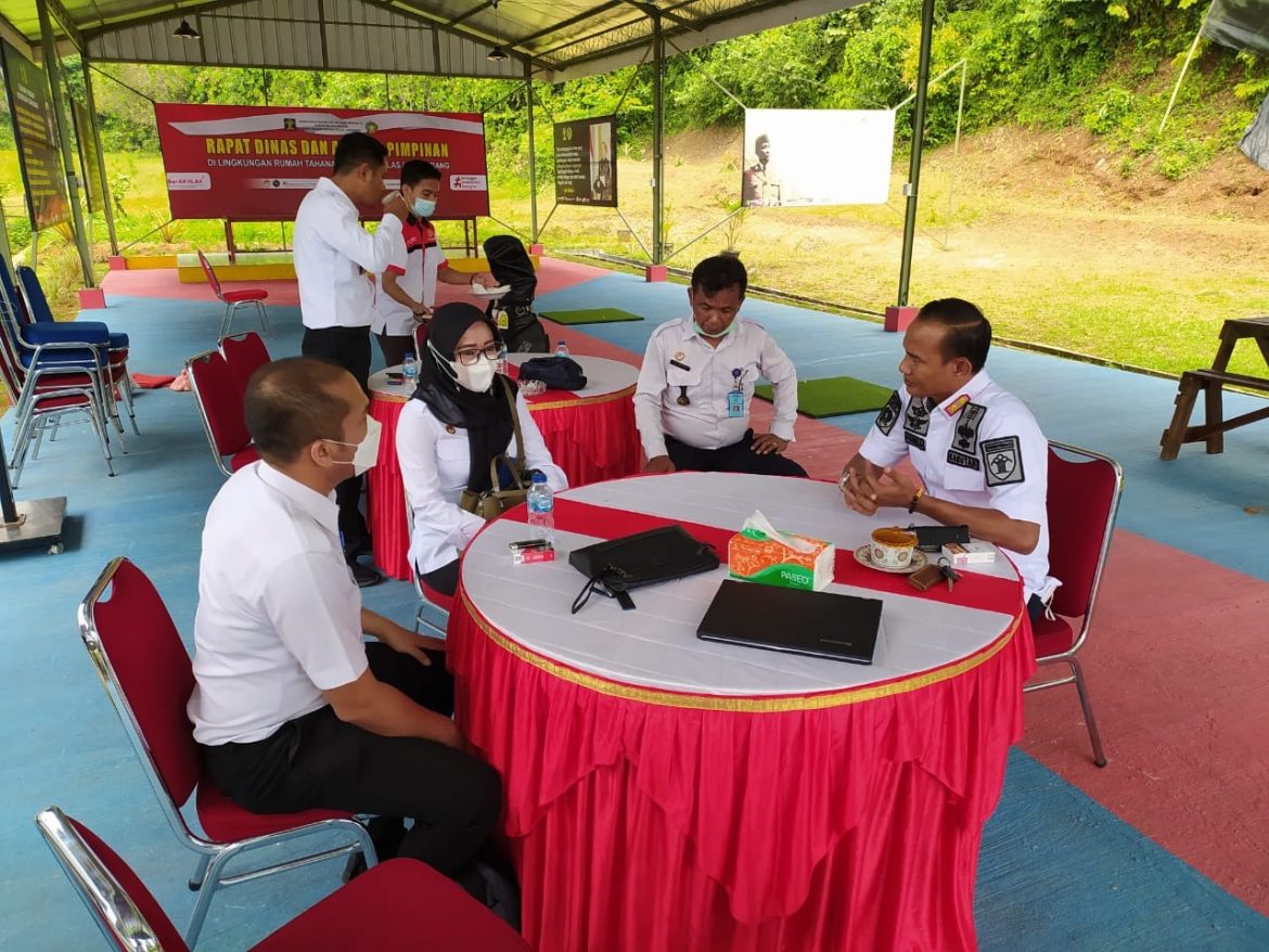 Analisa Kinerja Program dan Kegiatan di Rutan Kelas I Tangerang