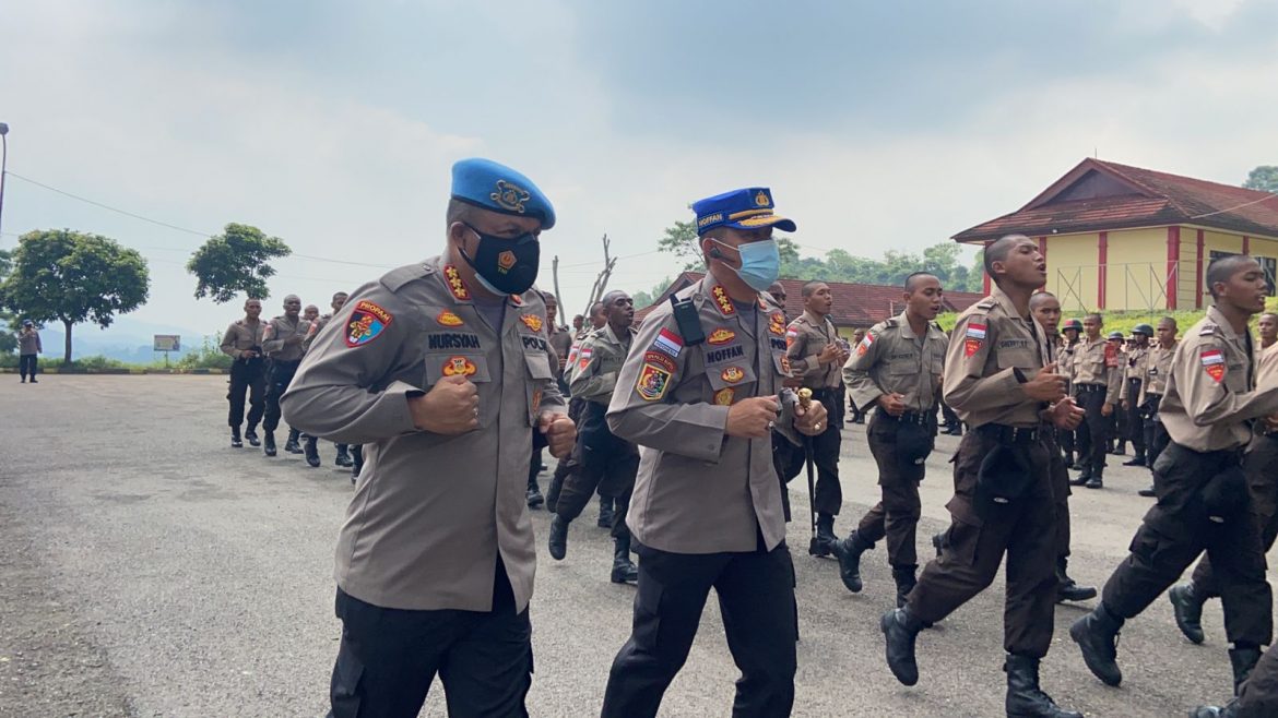 Kabid Propam Polda Banten Kunjungi SPN Polda Banten