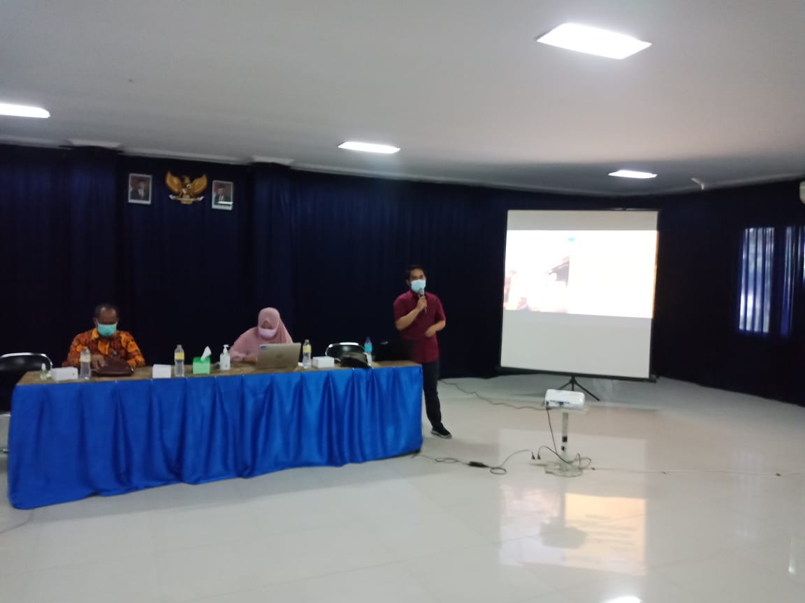Rapat Koordinasi Ke-5 Penyesuaian Klaster Perlindungan Dan Pengungsian Provinsi Banten