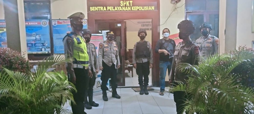 Memperketat Mako, Polsek Cipocok Jaya Polres Serang Kota Polda Banten Laksanakan Sispam Mako