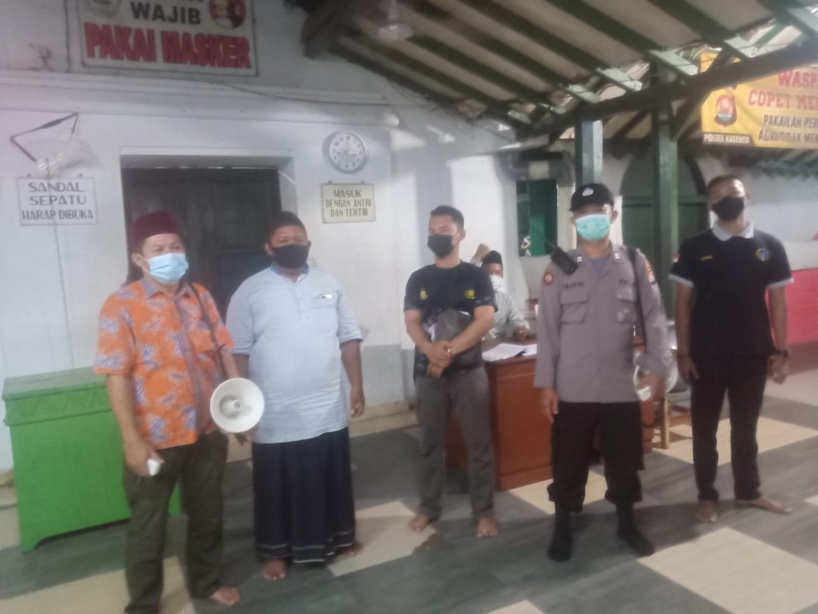 Polsek Kasemen Polres Serang Kota,Laksanakan Patroli di Banten Lama