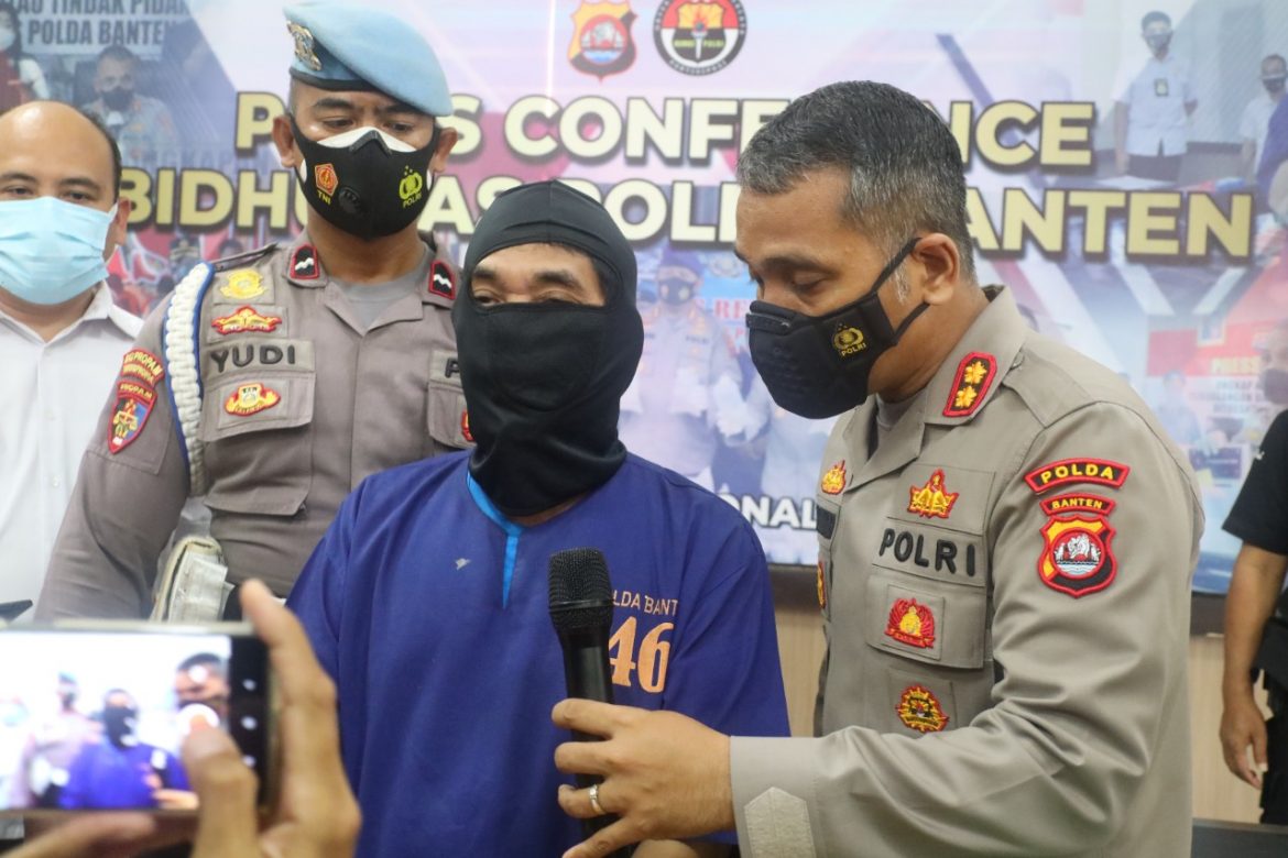 Pemalsuan Dokumen Tanah Ditangkap Ditreskrimum Polda Banten