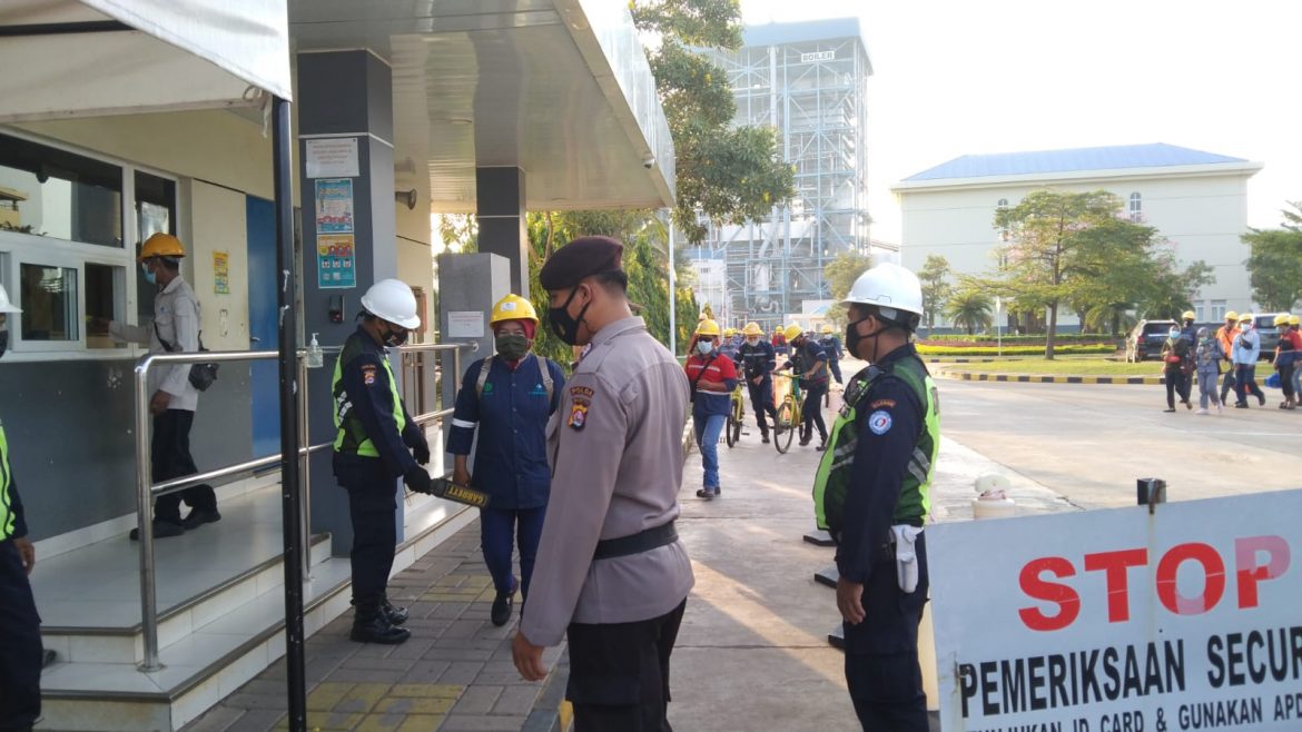 Wujudkan Obvitnas Aman Kondusif, Ditpamobvit Polda Banten Lakukan Pengamanan