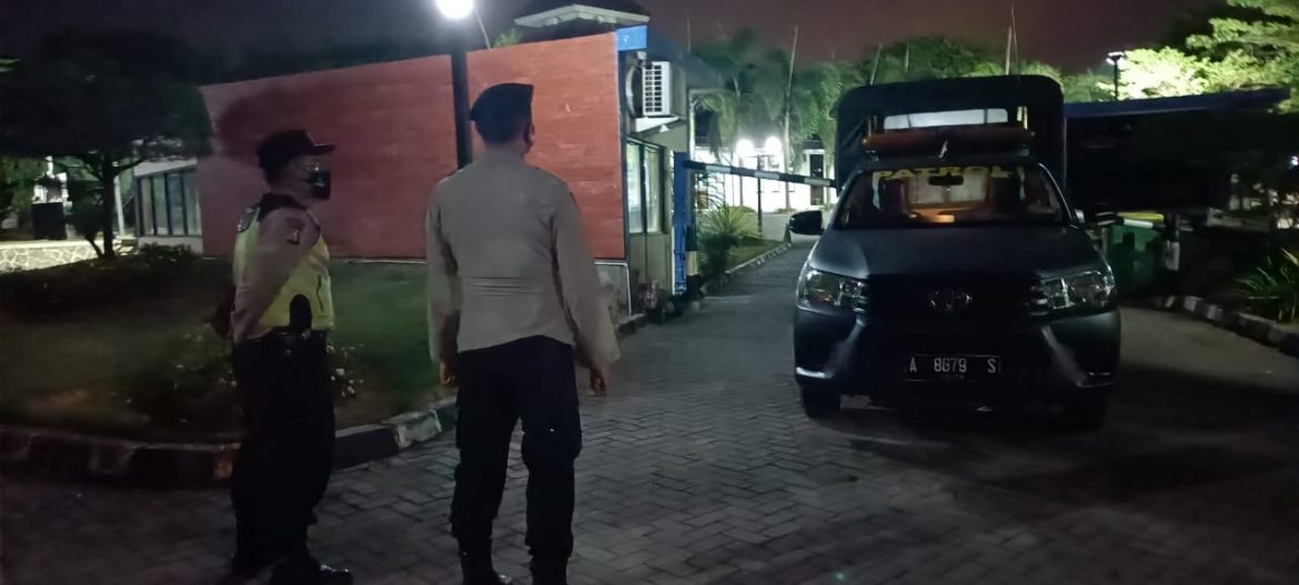 Jamin Keamanan Obvitnas, Ditpamobvit Polda Banten Berikan Pengaman di PT KIEC/PT KSI