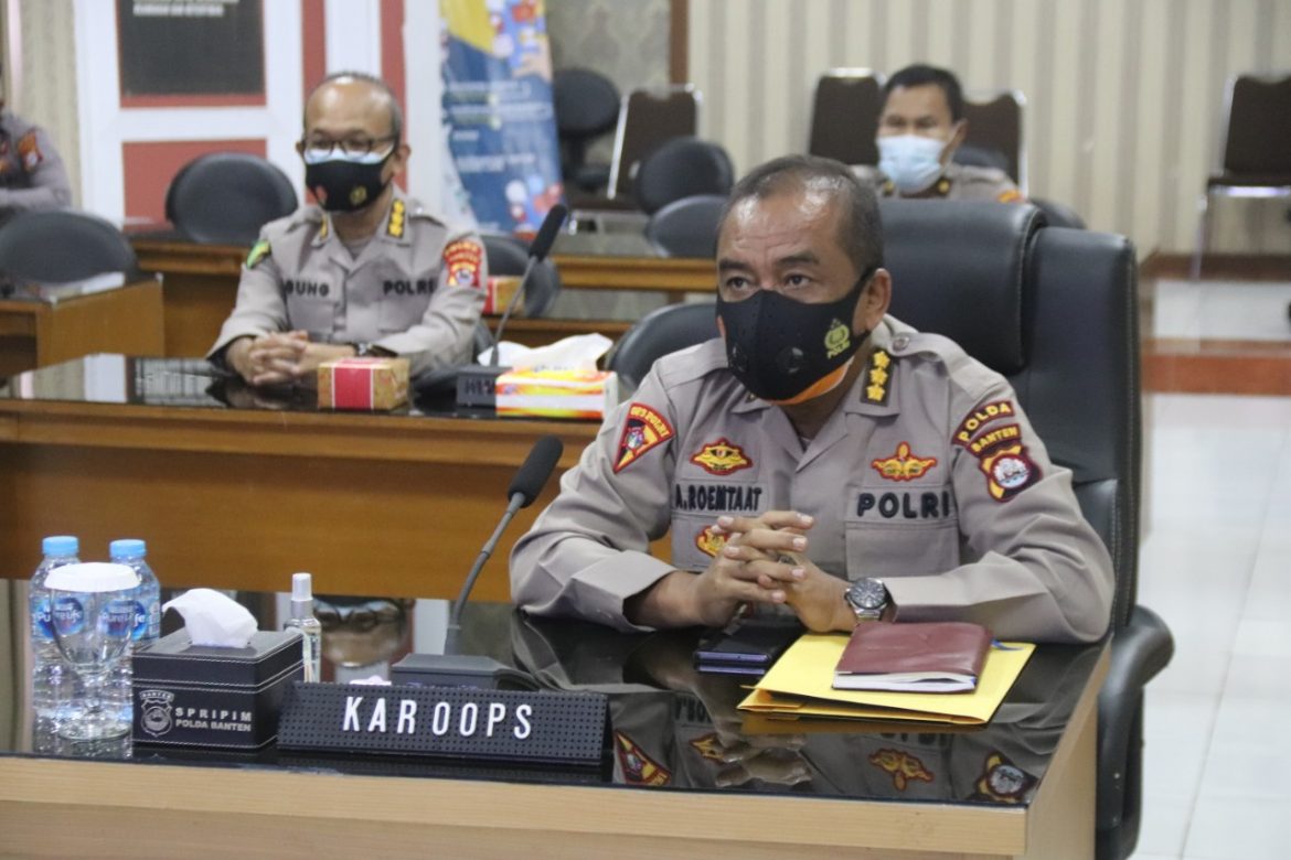 Gangguan Kamtibmas di Wilayah Hukum Polda Banten Turun 27%