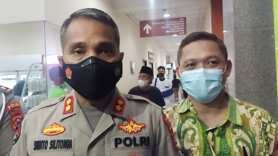 Kabid Humas Polda Banten Pastikan Korban Kecelakaan Tidak Terpapar Kimia H2SO4 Atau Asam Sulfat