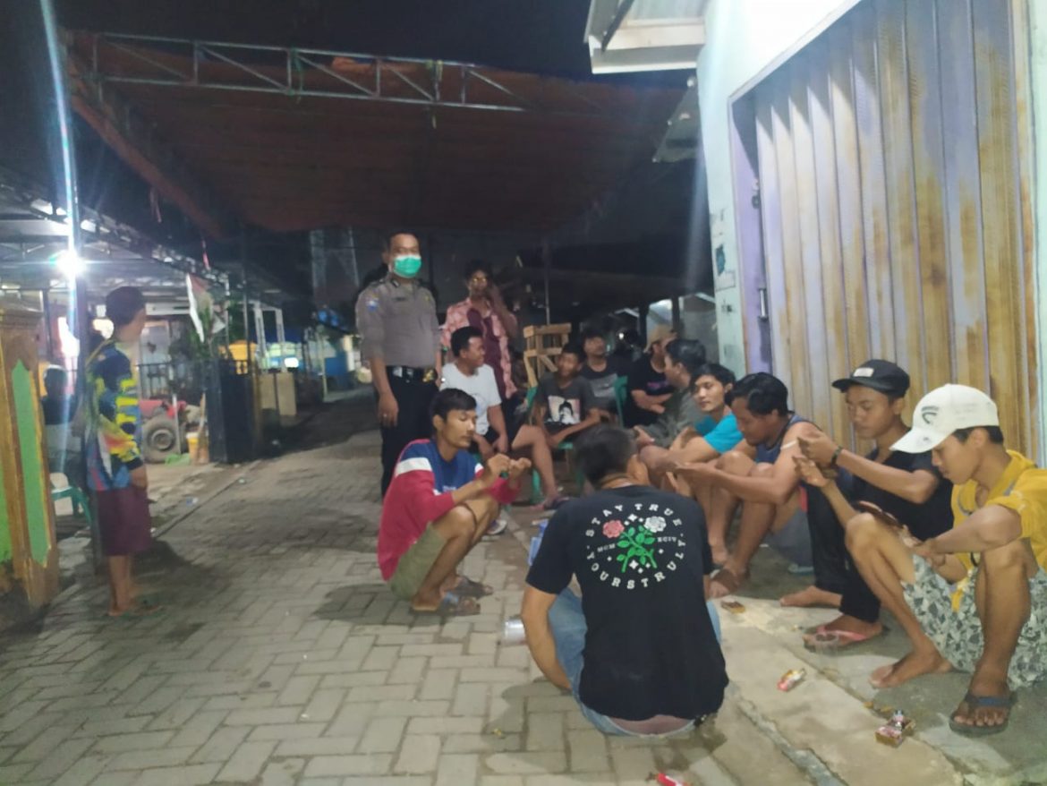 Patroli Dialogis, Polsek Kramatwatu Polres Serang Kota Sasar Pemuda