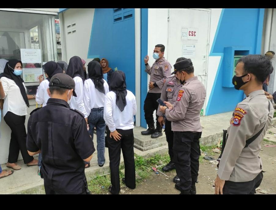 Berikan Rasa Aman, Ditpamobvit Polda Banten Lakukan Pengamanan PT Modern Cikande