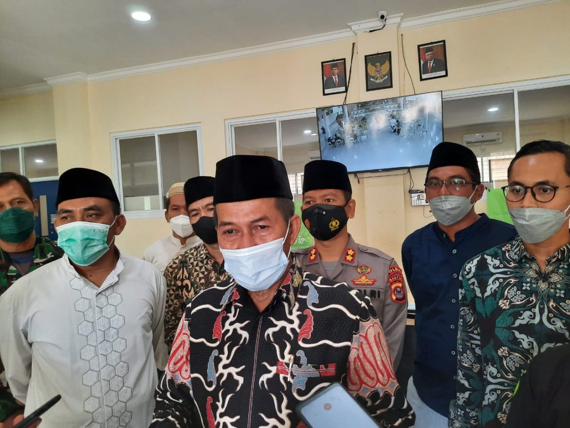 Kapolres Serang Kota Polda Banten Hadiri Pembukaan Raker II FSPP Kota Serang