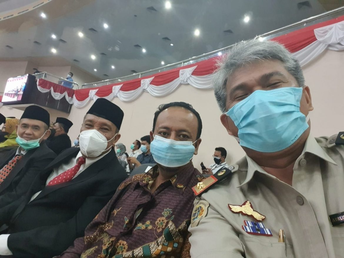 Kepala Divisi Keimigrasian Hadiri Rapat Paripurna Istimewa Peringatan Hari Jadi Provinsi Banten