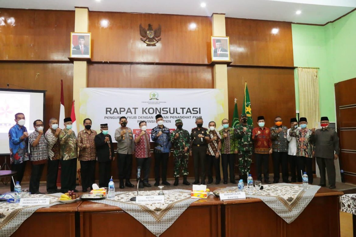 Pemprov Banten Diapresiasi Kalangan Agama dalam Penanganan Covid-19