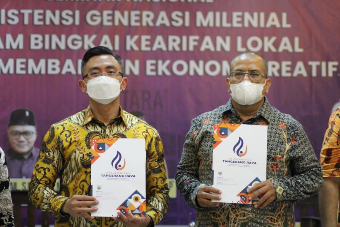 Wagub Banten Ajak Sinergi Pentahelix Tumbuhkan Minat Milenial Garap Ekraf