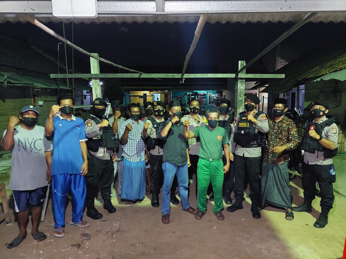 Jaga Keamanan Warga, Satuan Samapta Polres Cilegon Polda Banten Gencarkan Patroli