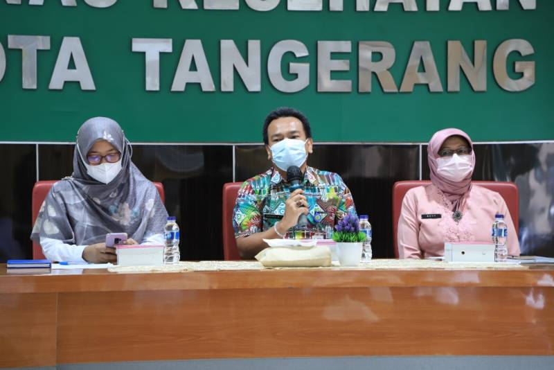 Pemkot Gelar Review Kinerja Stunting Kota Tangerang