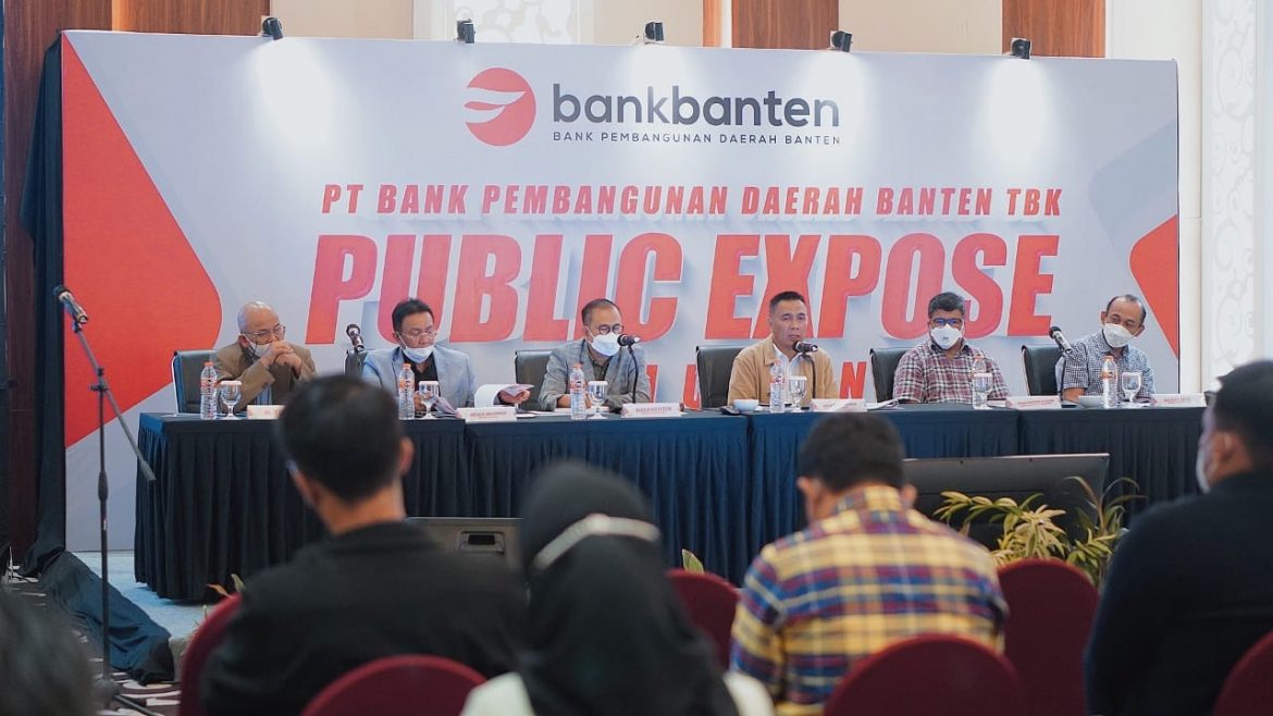 Aset Tumbuh 35,78 dan Kredit Tumbuh 27,5%, Bank Banten Targetkan Hyper Growth di Tahun 2022
