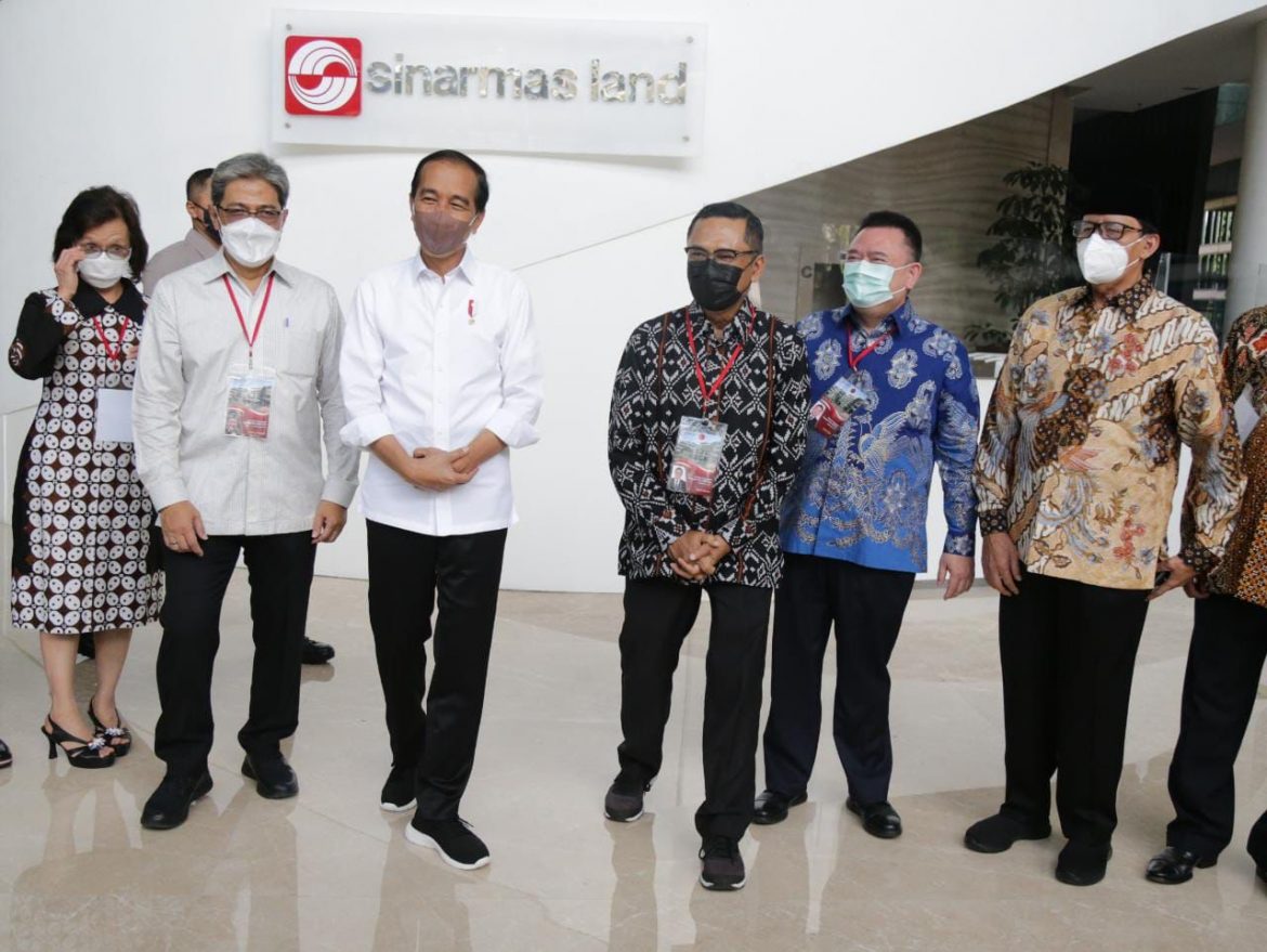 Gubernur Banten Sambut Presiden Jokowi Tinjau Smart City dan Green Building di Provinsi Banten