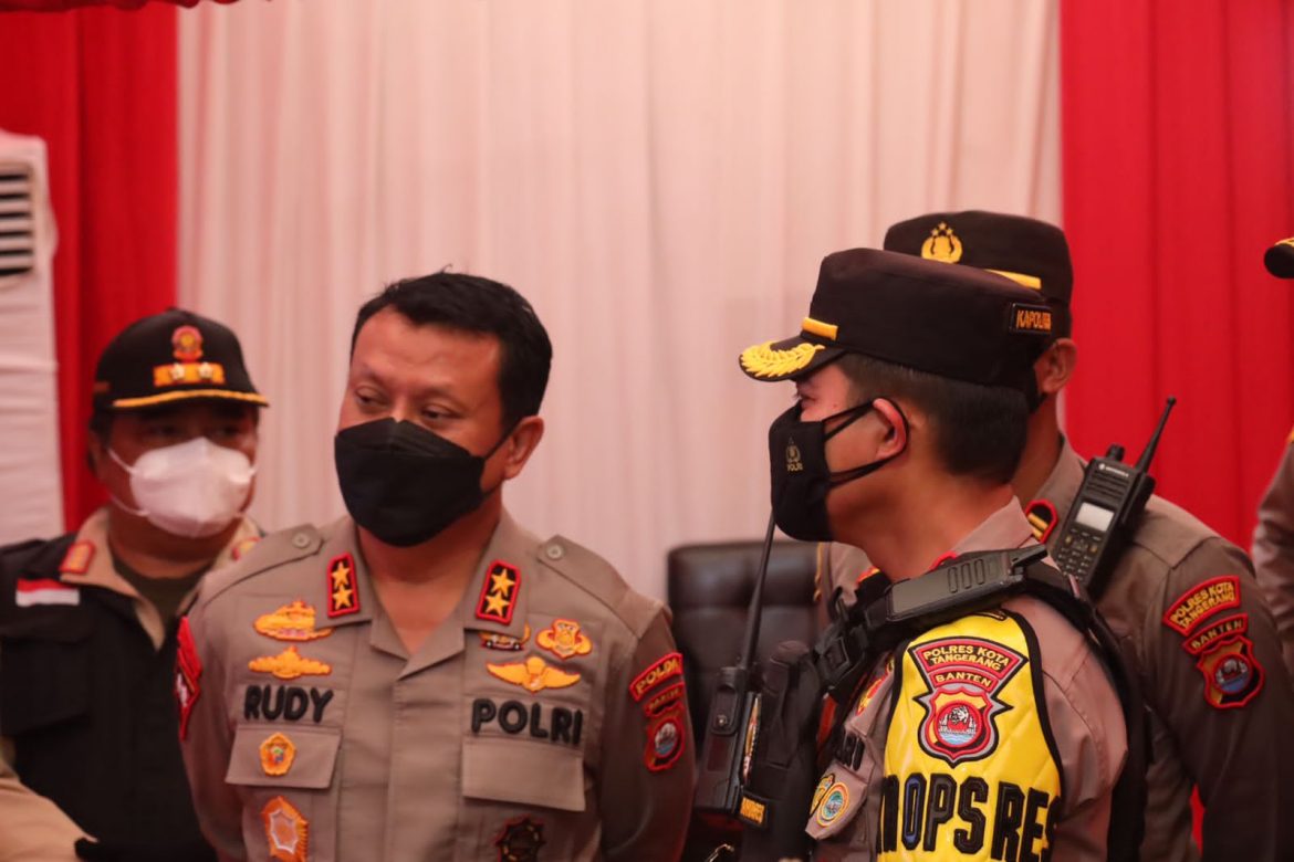 Antisipasi Keramaian Jelang Malam Ganti Tahun, Kapolda Banten Instruksikan Jajaran Gelar Apel Kesiapan Pengamanan