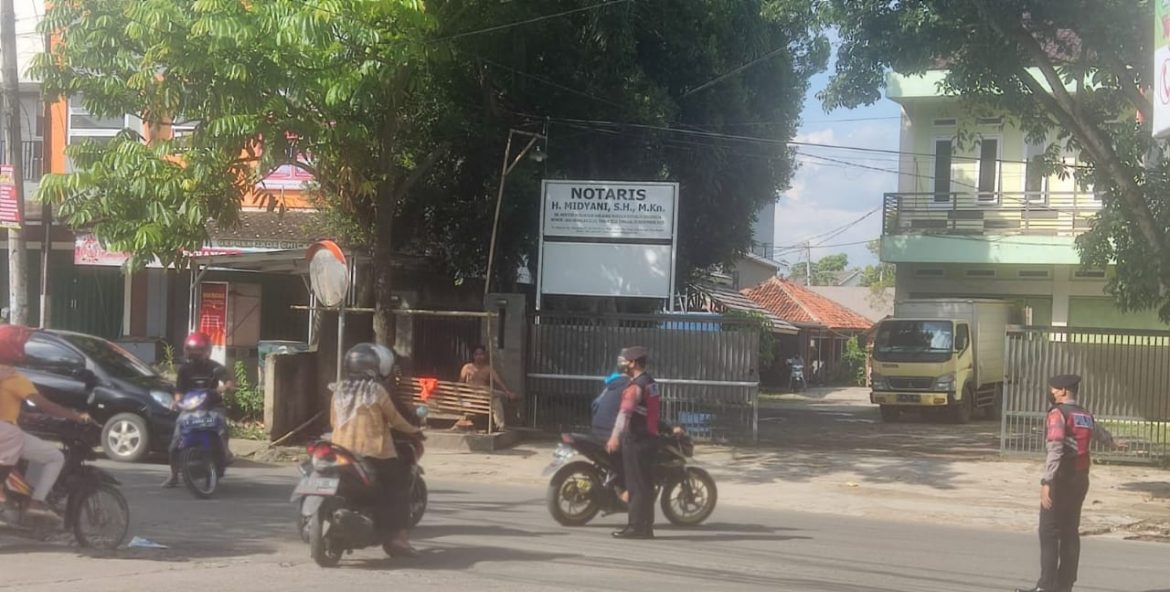 Ciptakan Situasi Kamtibmas, Ditsamapta Polda Banten Rutin Patroli Nong Jawara